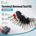 Lanke Electrical Connector Removal Tool Kit Automotive Terminal Pin Extractor Depinning Tool Set for Car Wire Harness Repair