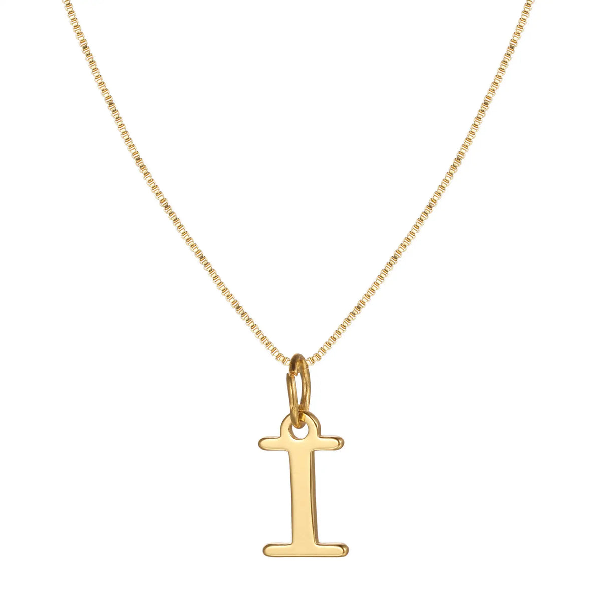 1pc Exquisite Jewelry Necklace, Stainless Steel A-Z,26 English Initials Pendant, Holiday Gift, Suitable For Women To Wear Daily