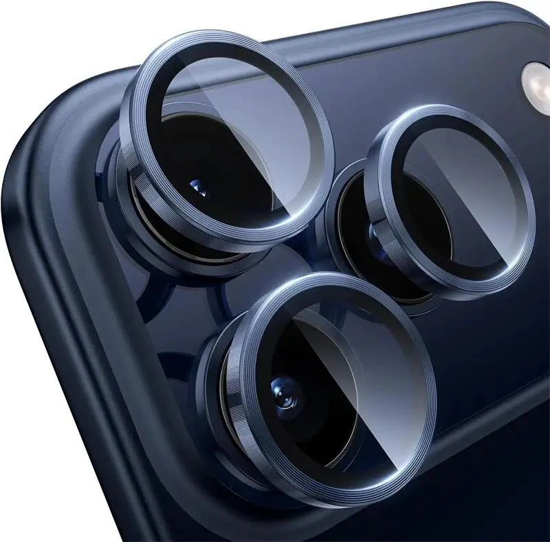 Orange Metal Glass Camera Ziai Protector For IPhone 17 Air 16 15 14 13 Pro Max Plus 17Air 16Pro 17Pro I17 IPones Ring Lens Cover