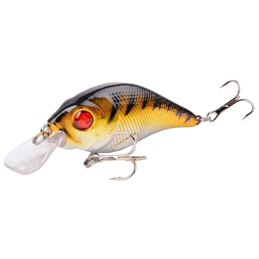 1PCS 7.7CM/12.2G Rock Little Fatty Lure Bait Set Fake Bait Fishing Supplies Imitation Bait Lure Plastic Simulation Fishing Gear