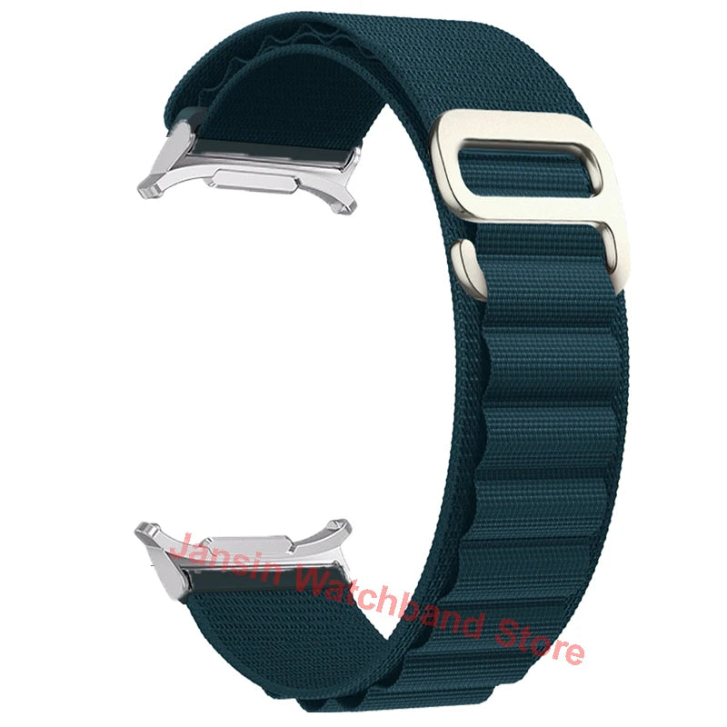 Alpine Loop Strap for Samsung Galaxy Watch Ultra2 2026 Band Bracelet Nylon Watchband For Samsung Galaxy Ultra 47mm Accessories
