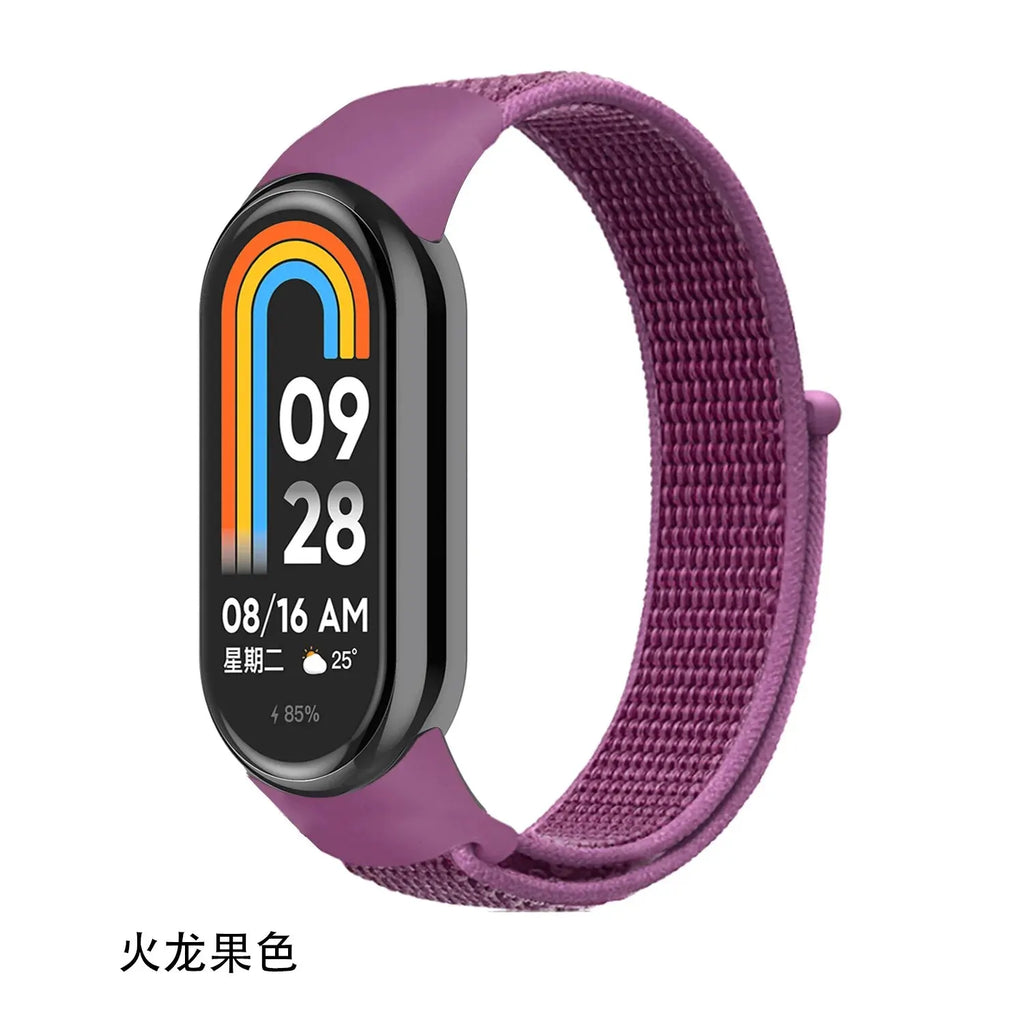 High Quality Sports Breathable Nylon Watch Strap Band For Xiaomi 8 Watch