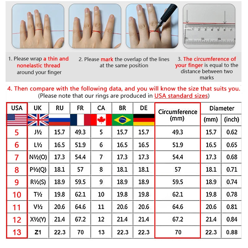 Huitan Unique Rose Gold Color Rings for Women Classic 6 Claws Designed Cubic Zirconia Rings Wedding Engagement Bands Hot Jewelry