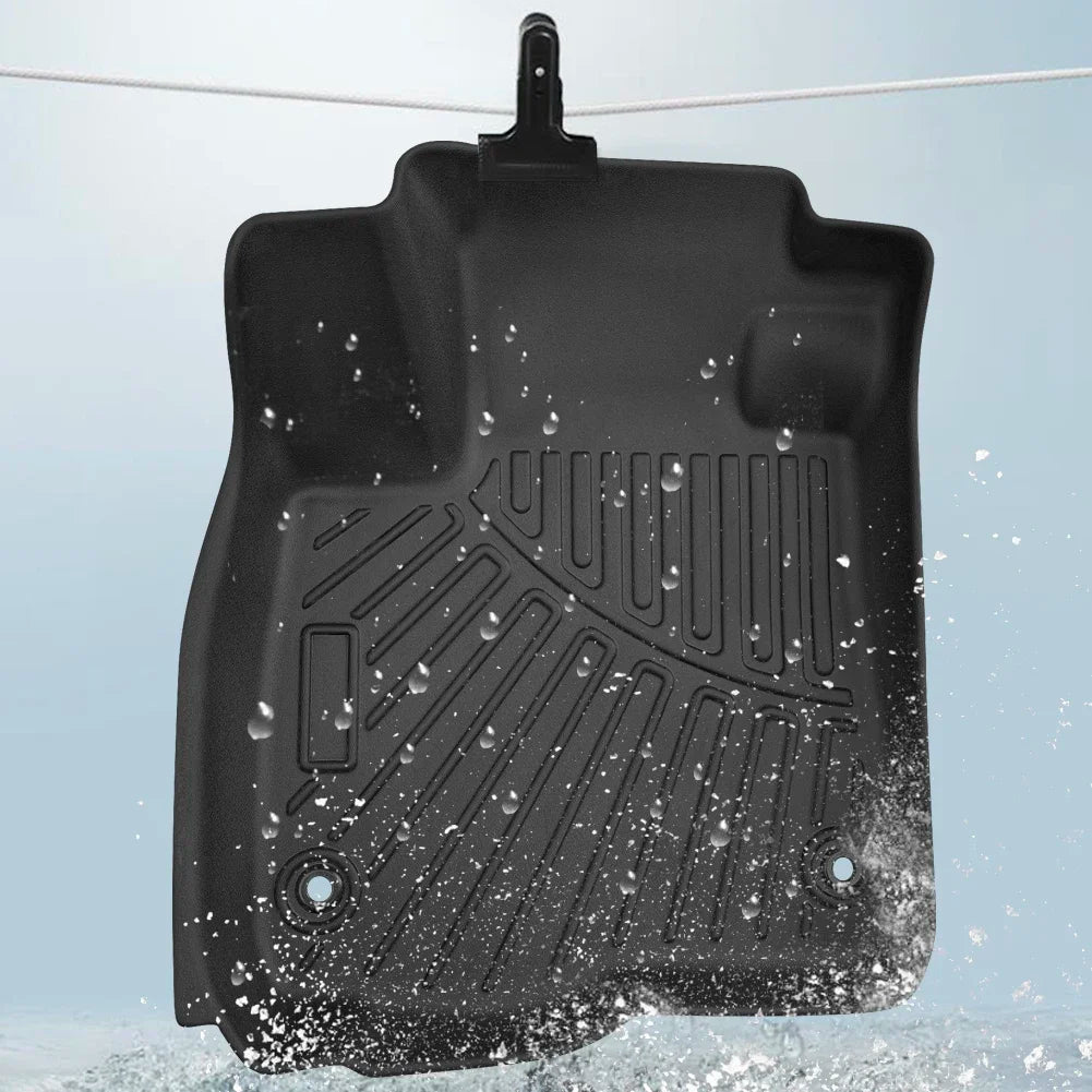 for Honda CR-V 2023 TPE 4pcs Floor Mats Front Rear Cargo Liner Rubber TPE Waterproof Car Accessories