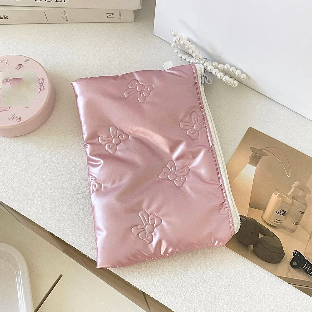 Wholesale Large Capacity Waterproof Makeup Handbag Travel Women Cosmetic Toiletry Storage Pouch Elegant Ladies Square Zipper Bag