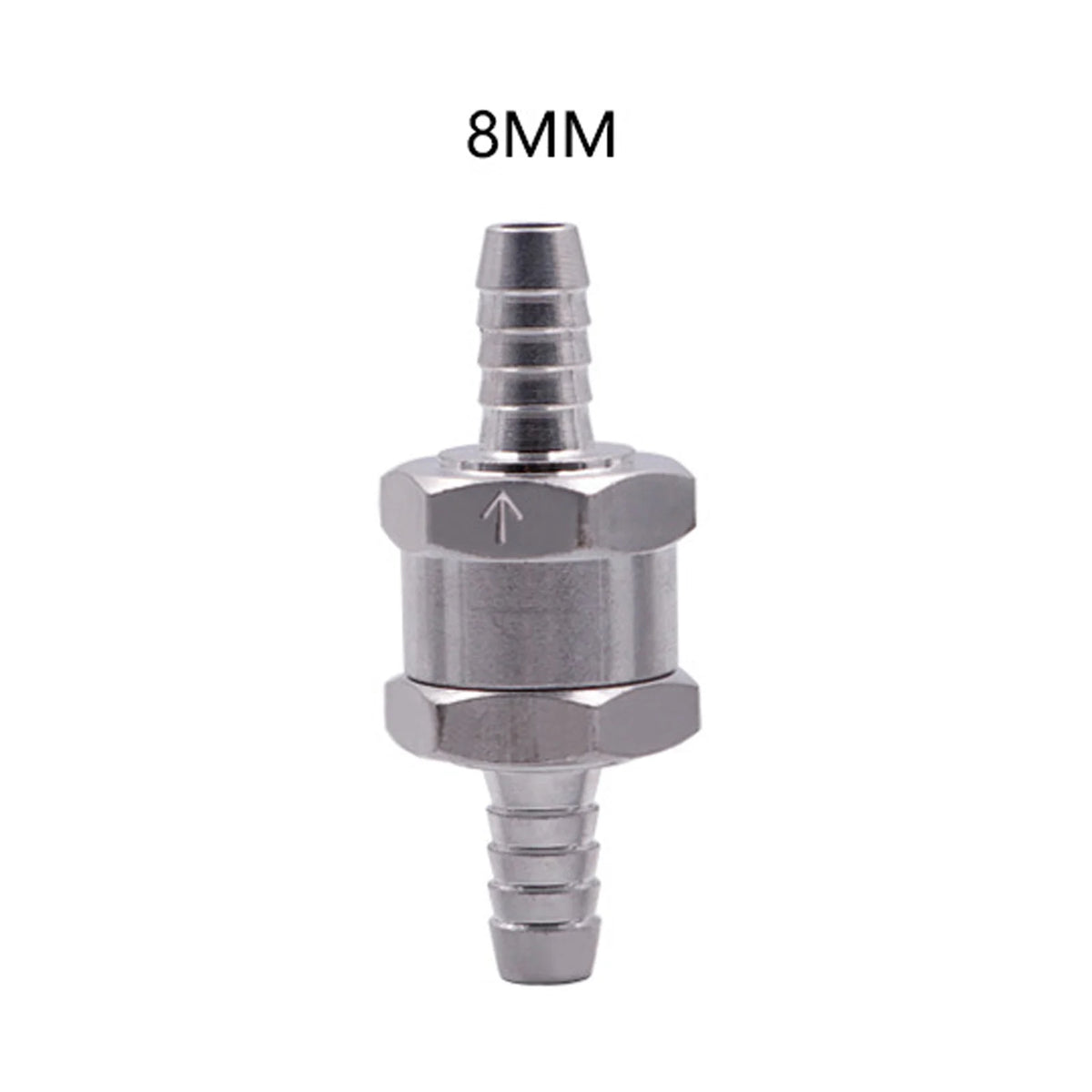 New Fuel Non Return Check Valve 6/8/10/12mm Aluminium Alloy Petrol Diesel Water Fuel Line One Way for Peugeot Renault