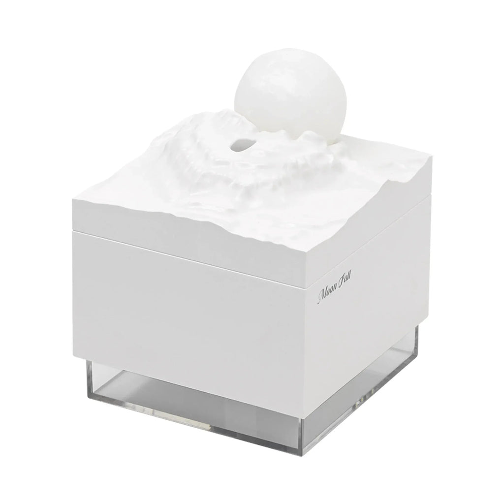 LED Moon Lamp Humidifier - Cool Mist Scent Diffuser with Essential Oils, Aroma Night Light for Home Office Bedroom Decor