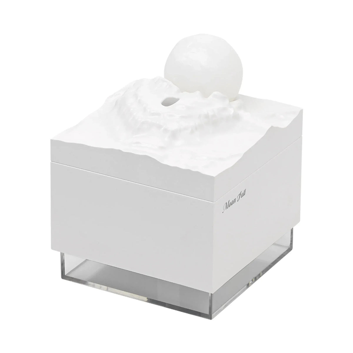 LED Moon Lamp Humidifier - Cool Mist Scent Diffuser with Essential Oils, Aroma Night Light for Home Office Bedroom Decor