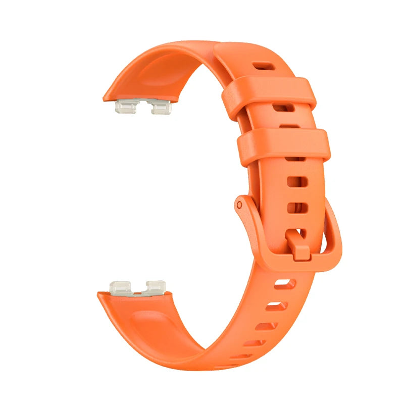 Silicone Watchbands For Huawei Band 10 9 8 Strap Replacement Universal Strap For Huawei Band 10 Correa Bracelet