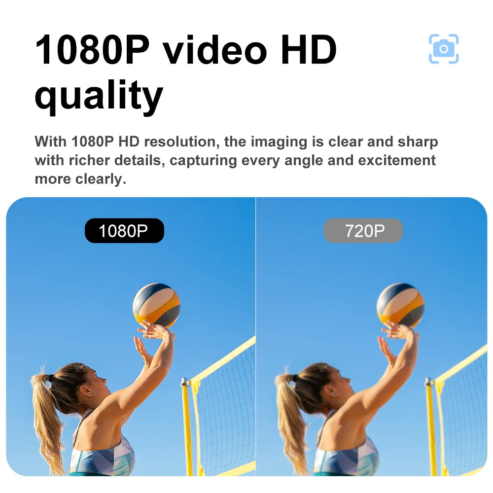 Ourlife A800 Mini Camera 1080P WiFi Smart Home Security Camera Monitor Camcorders Video Surveillance Camera With Motion Tracking