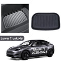 For Tesla Model 3/ Y TPE Trunk Mat Juniper Highland 2020 2021 2022 2023 2024 2025 Custom Cargo Mat Liner Seat Back Protector