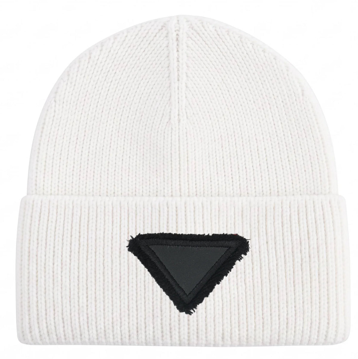 Winter Cotton Knitted Beanies Leather Heart Outdoor Hat Children Hats Personality Table hats girl hat boy hat