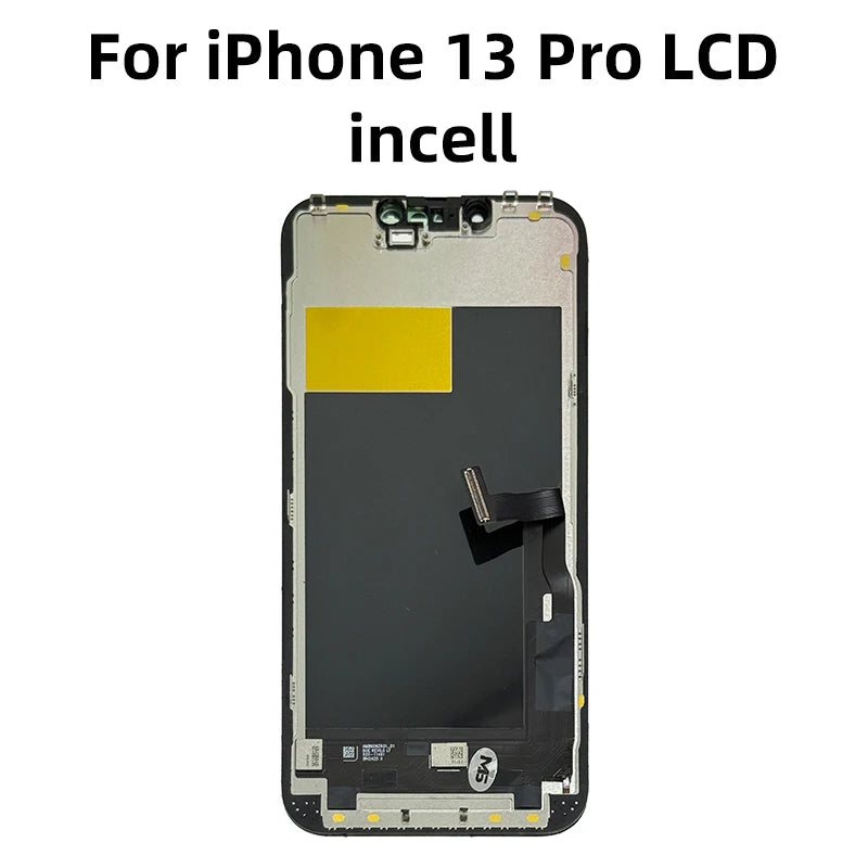 Incell For iPhone X XR XS XS Screen 11 12 13 Mini LCD For iPhone 14 Pantalla 15 Pro 16 Plus 17 Pro Max Display Replacement Parts