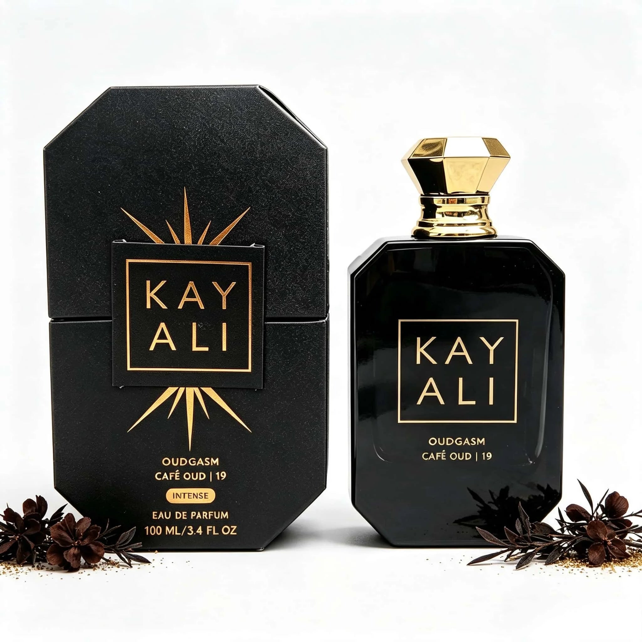 KAYALI (19) 100ml Oudgasm Milky Musk Oud Perfume Eau De Parfum Long Lasting Sweet Woody Musk Vanilla Luxury Unisex Fragrance