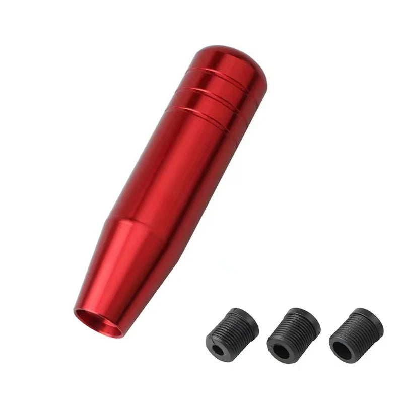 13CM Length Car Individuality Modification Gears Lever Aluminum Gear Shift Knob Racing Car Shift Gear Knob Multi-color Optional