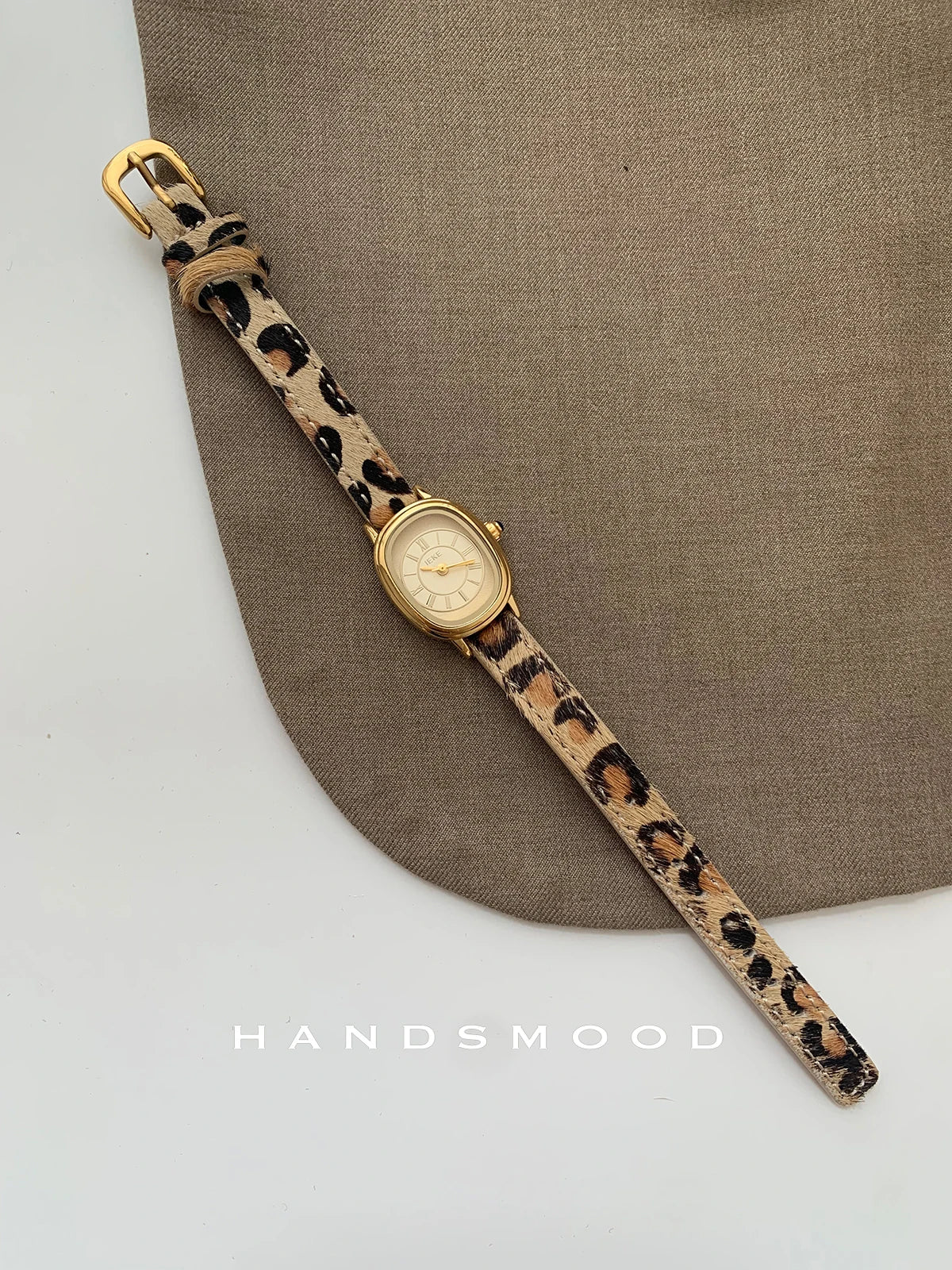 Original luxury women's watch Gold series fashion high-end temperament retro women's watch watch Women's accessories
