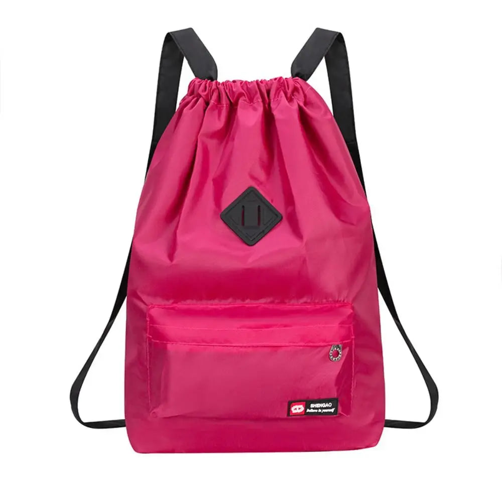 Student Backpack Women Bags Waterproof School Bag Large Capacity INS Fashion Drawstring Bag Backpack Travel Bag