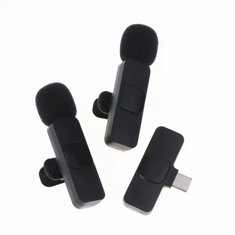 New【K9 Wireless Microphone Mini Audio Video Recording Mic For Phone Android Laptop Live Gaming Mobile Phone Microphone】