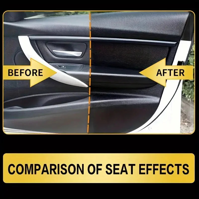 Car Interior Scratch Repair Paste - Car Scratch Repair |   Tire Shine Restoration, Black Interior and Dashboard Plastic Surface Restoration
