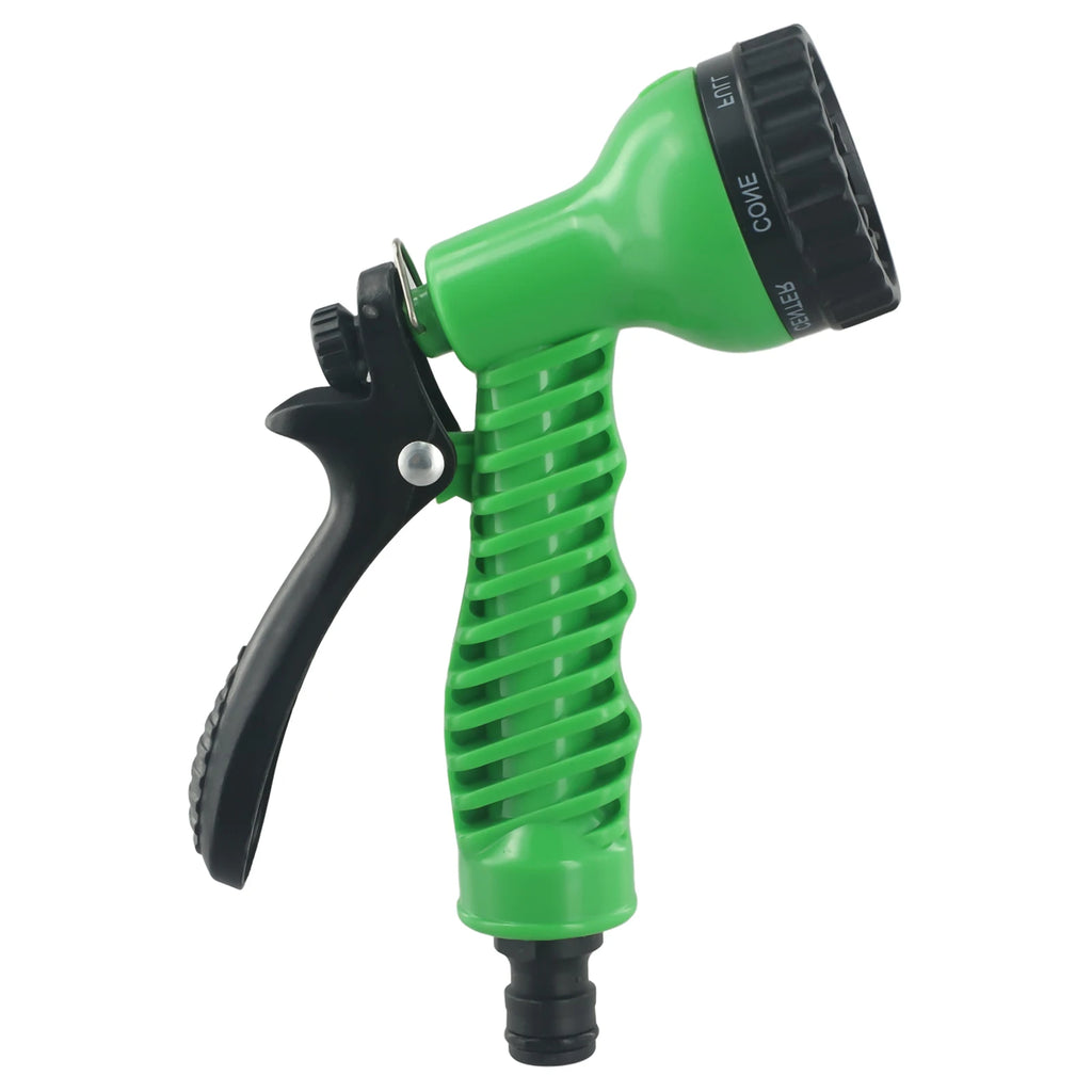 High Pressure Sprayer Plastic Garden Hose Spray Nozzle With 7-Function Sprays Garden Irrigation Water Pipe Sprinkler Head