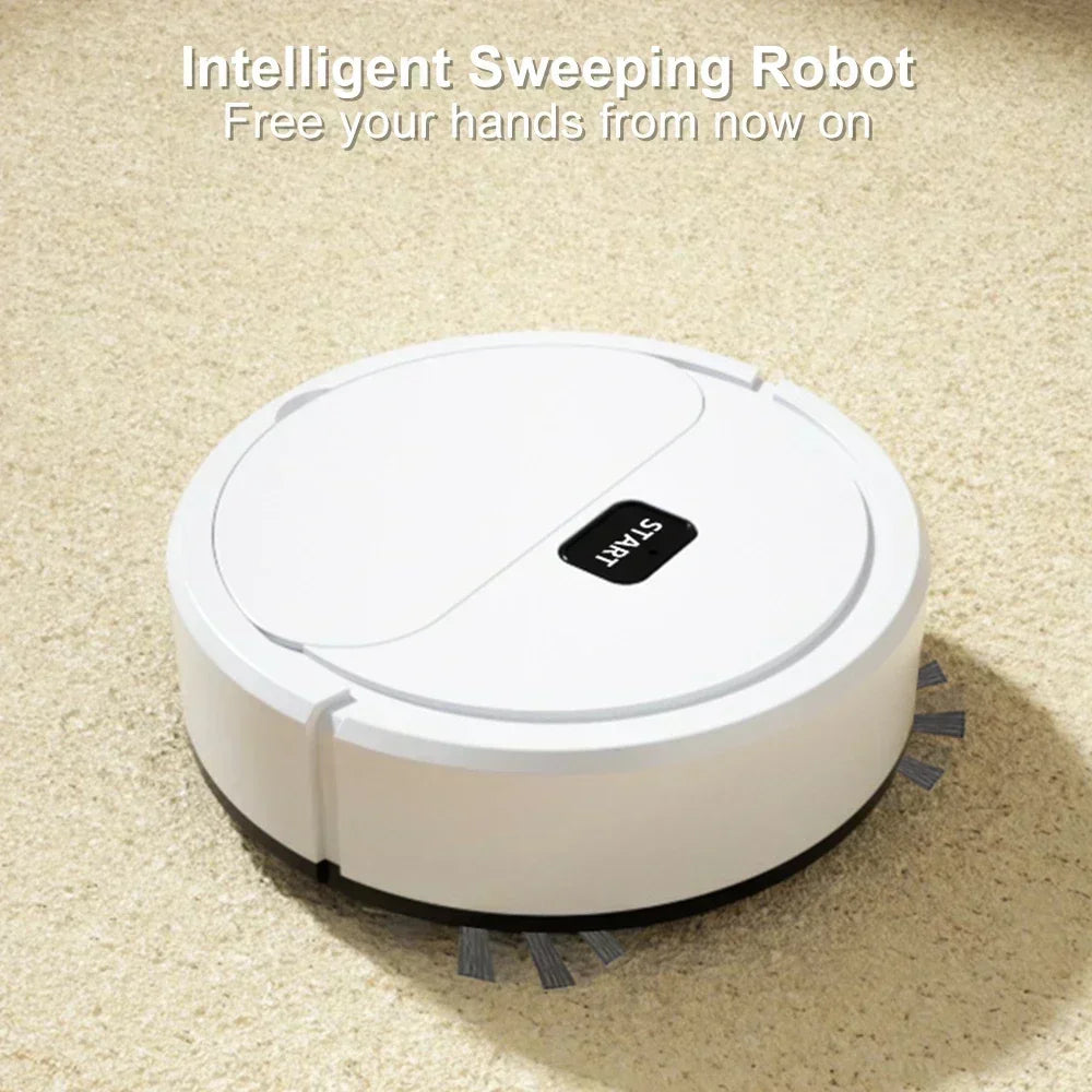 Fully Automatic Sweeping Robot Sweep Vacuum Cleaner Mopping The Floor Mini Cleaner Home Use Intelligent 3 In1 Sweeper