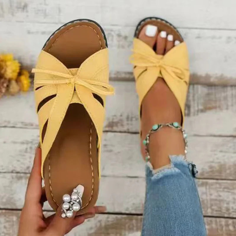 Summer Sandals Shoes Women Open Toe Shoes Woman Non-Slip Women's Shoes Wedge Women Shoe Comfortable Footwear Female Women Sandal