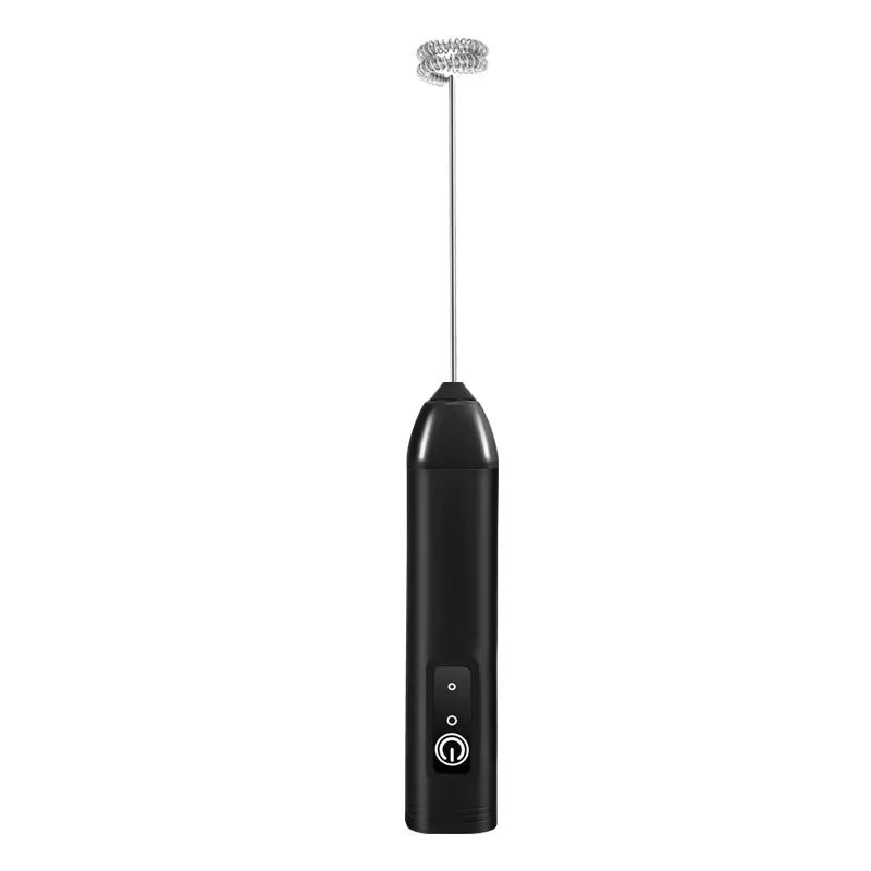 Handheld Milk Frother Cordless Electric Whisk Beverage Mixer Suitable for Coffee Milk Eggs Mixer Kitchen Accessory