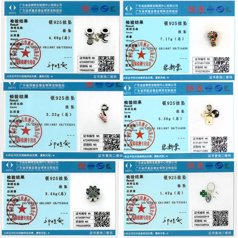Hot Sale Charm Bead Pendant 925 Sterling Silver Firefly Love Heart Cats Dogs Sunflower Charm for Bracelet Women DIY Jewelry Gift