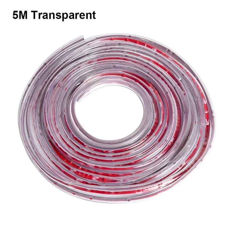 Universal Car Door Edge Styling Moulding Trim Rubber Anti‑Scratch Protection Guards WORLDKPI