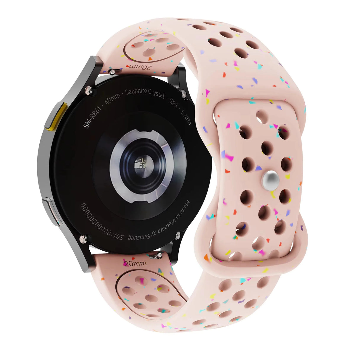 18mm 20mm 22mm Silicone Strap for Garmin Forerunner 70 170 165 265 570 47/42mm Venu 4 41/45mm Bracelet Garmin Active 6 5 Correa