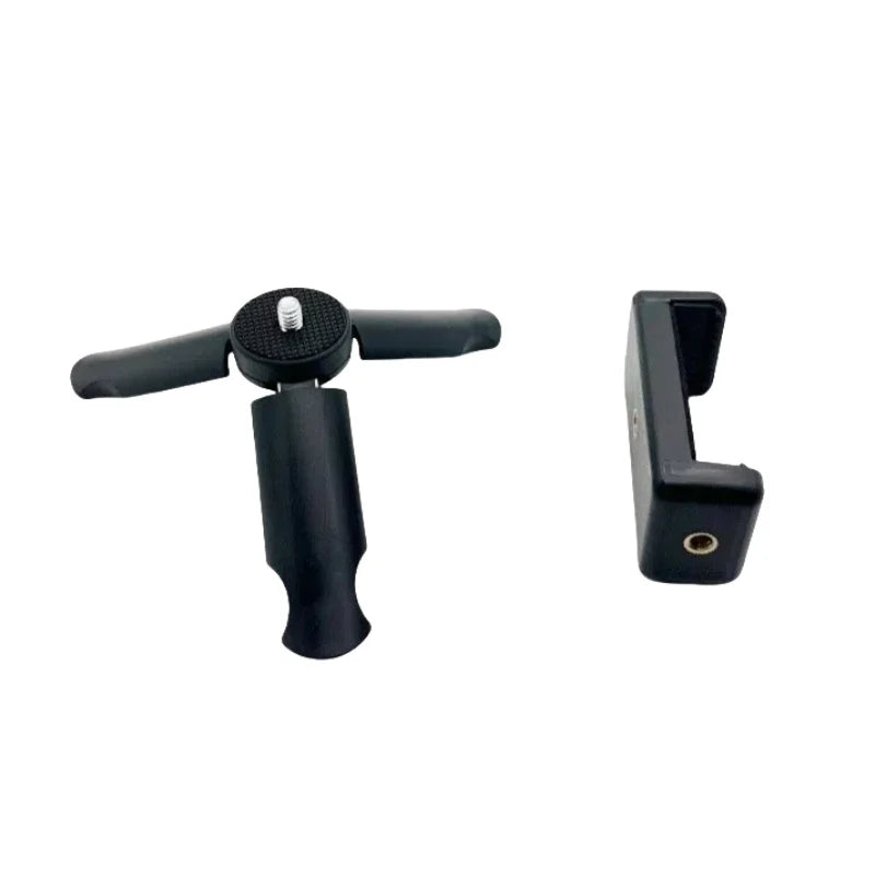 Terebento Portable Mini Tripod 1/4 Inch Interface Accessories for Mobile Phone/dji OSMO action/Gopro/insta360 /yi/SJCAM