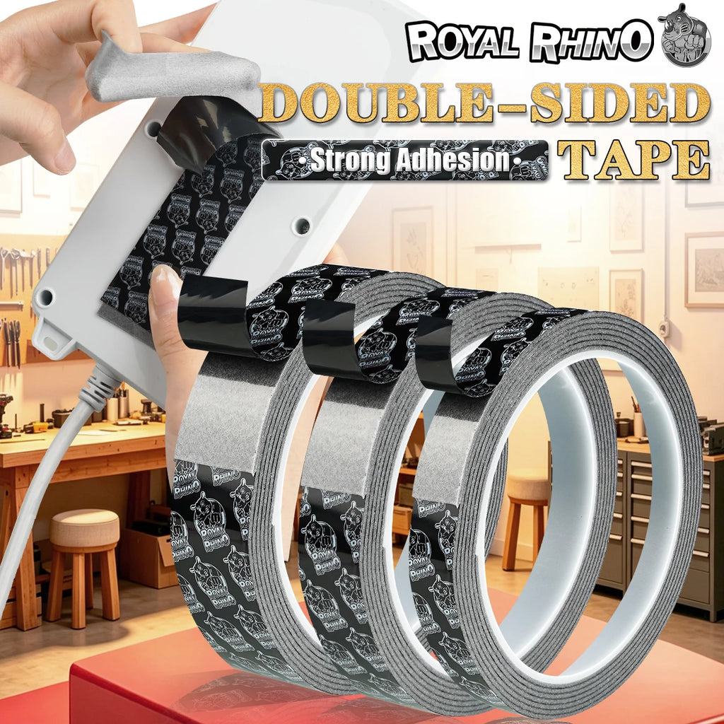 Strong double-sided tape high viscosity fixed high temperature resistant waterproof traceless adhesive fixing car home offices