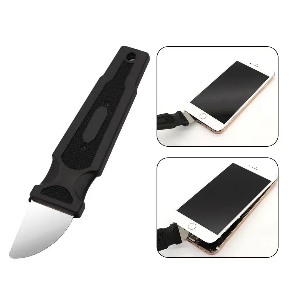 Mobile Phone Tablet Repair Tool Stainless Steel Pry Bar Boot Shell Metal Injection Molding Disassembly Pry Tool Scraper Pry Bar