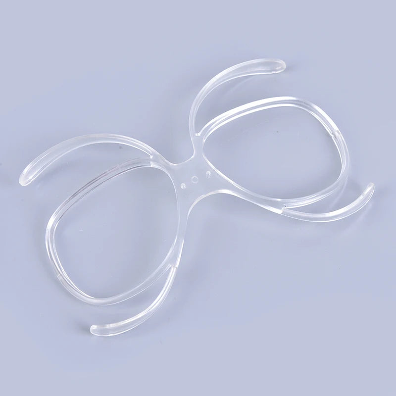 1 Pcs Prescription Ski Goggles Rx Insert Optical Adaptor Bendable Motorcycle Goggles