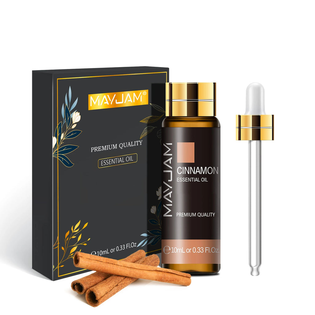 MAYJAM Vanilla Lavender Jasmine Eucalyptus Sweet Orange Patchouli Lemongrass Cinnamon Rosemary Rose Citronella Essential Oil