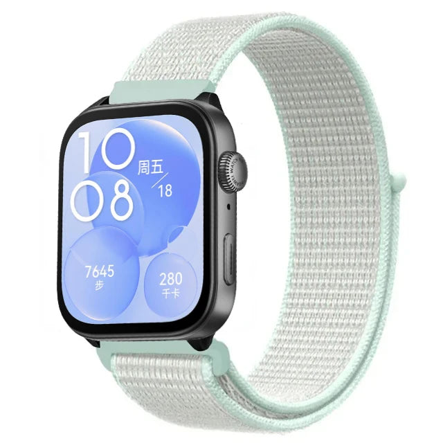 Nylon Loop Strap For Huawei Watch Fit 5/4/3 Sport Breathable Replacement Bracelet Wristband Huawei Watch Fit 4 5 Pro Accessories