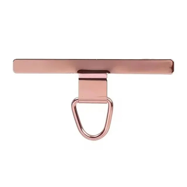 4/1PCS Ultra-thin Stainless Steel Phone Tether Patch Gasket Cellphone Strap Parts Replacement Lanyard Safety Connect Piece