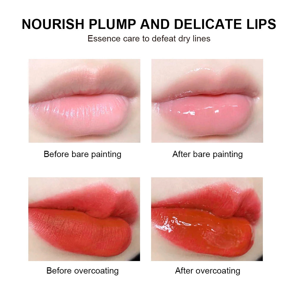 Lakerain Brightening Lip Balm Reduces Lip Lines Lips Moisturizing Hydrating Removing Dead Skin Fruity Moisturizing Lip Balm