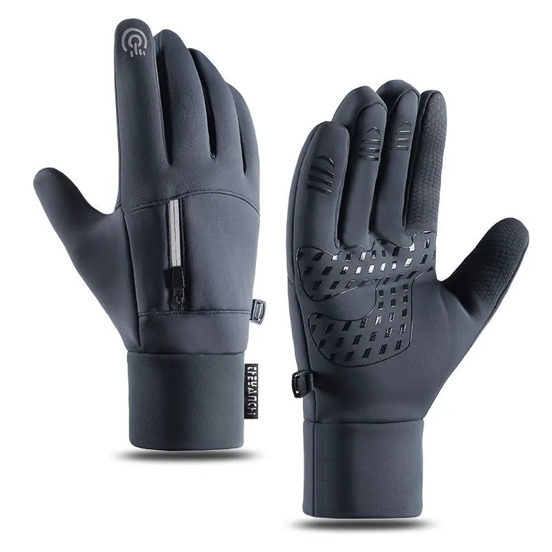 GTUBIKE New Winter Warm Gloves Windproof Waterproof Touchscreen Gloves Outdoor Sports Running Cycling Fishing Skiing Glove