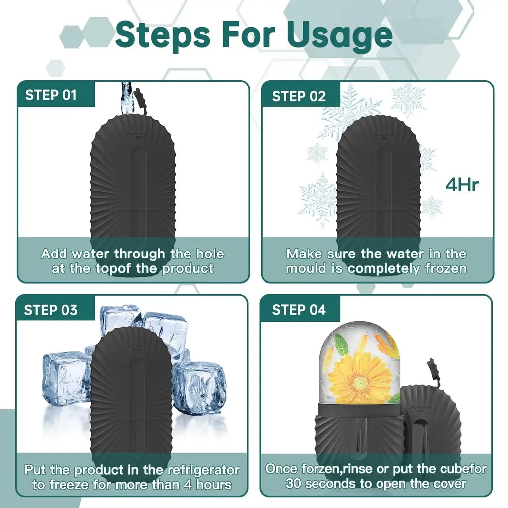 Ice Face Roller & Gua Sha Options