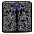 Electric Foot Massager Pad Muscle Massage Relaxation Trainer For Massage Fitness Outdoor Sport Home Family Relax