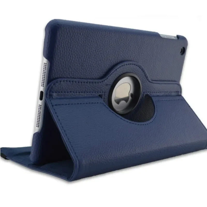Case for IPad 9.7 2017 2018 IPad Air 2 3 4 5 iPad Pro 11" 10.2 7th 8th 9th 10 10th Gen Mini 6 7Case Rotating Stand Tablet Cover