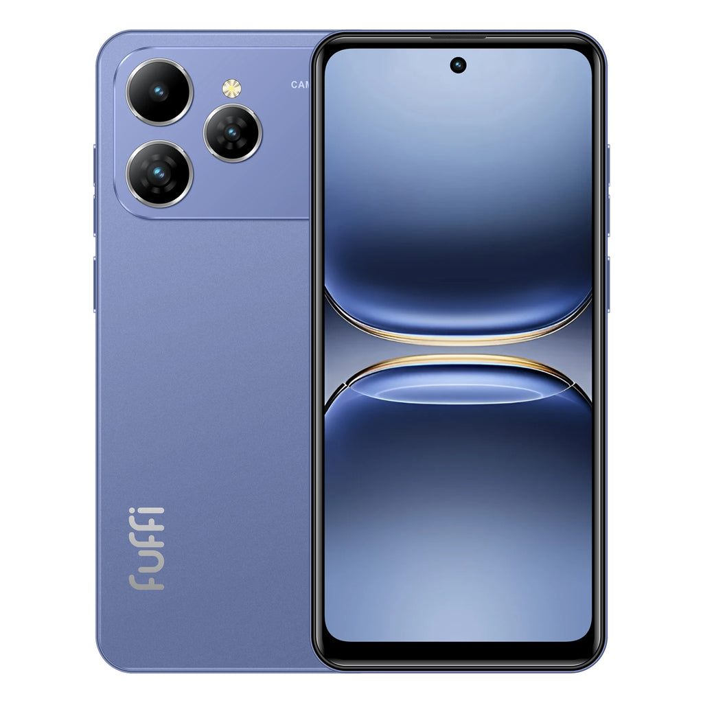 FUFFI M17 Pro Smartphone Android 8G RAM 512GB ROM 6.56 Inch Cellphone 720x1612HD 24+48MP 5800mAh Battery 5G Network Mobile Phone