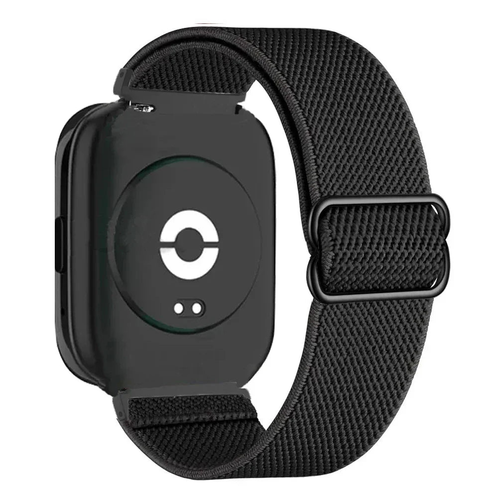 Nylon Starp For Redmi Watch 3 Active/Lite Band Elastic Replacement Wristband Bracelet Correa Belt For Redmi Watch 3 Lite