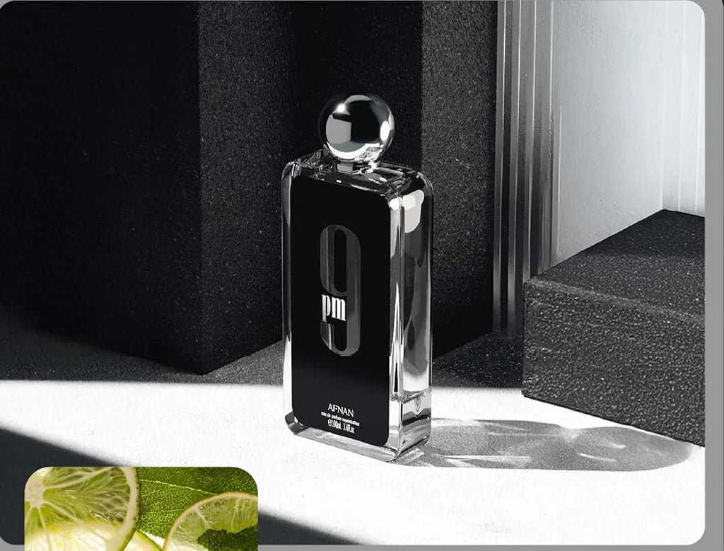 Afnan 9pm Night Men's perfume creates a mysterious and charming night atmosphere with a deep wooden tone. It is cold, gentle and sexy, lasting, and suitable for dating, parties and other night scenes