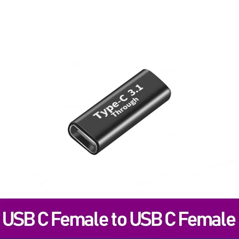 Universal USB 3.0 OTG Type C Adapter USB C Male to USB-A Male Female Converter for Macbook Huawei Samsung Xiaomi Ipad Connector