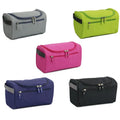 Portable Makeup Bag Unisex Capacity Waterproof Cosmetic Organizer Toiletry Hanging Case Pouch for Women Men Wash Shaving Make Up