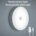 Smart Cabinet Lights with Human Body Sensor Emergency Automatic Lighting USB Rechargeable Wireless Magnetic Suction
