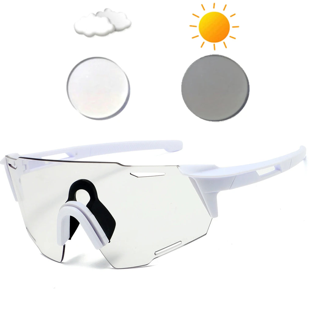 Men Women UV Protection Cycling Sunglasses Sports Running Glasses Riding Hiking Eyewear Bike Bicycle Goggles