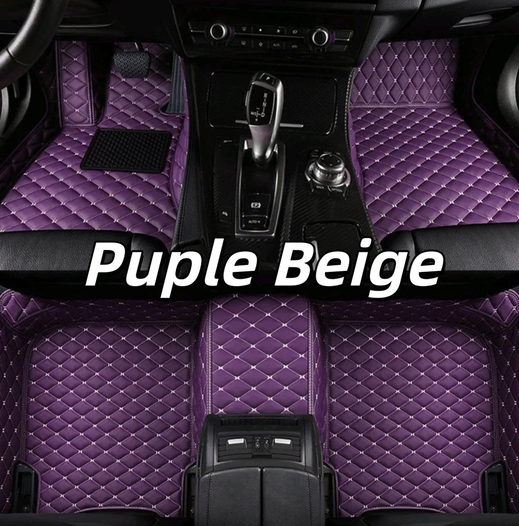 Accessories Auto Leather Carpet Pads for Toyota Rav4 2001 2002 2003 2004 2005 Custom Car Floor Mats Vehicle Foot Mat Rugs